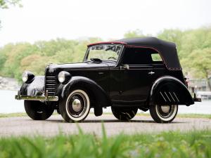 American Bantam Model 65 Riviera Convertible Coupe 1941 года 